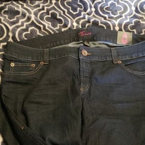 torrid Jeans - Torrid Bombay bootcut dark wash jeans torrid Jeans - Torrid Bombay bootcut dark wash jeans